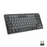 Keyboard Logitech MX Mini French Dark grey AZERTY AZERTY